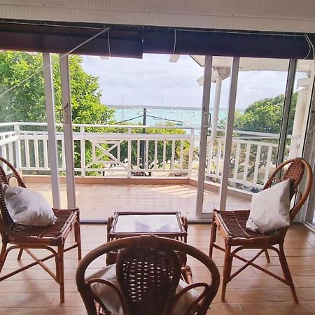 Beachfront Penthouse With Panoramic Ocean View Grand Baie Exterior foto